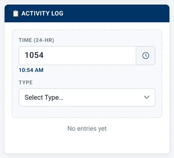 The same screen in the phone layout