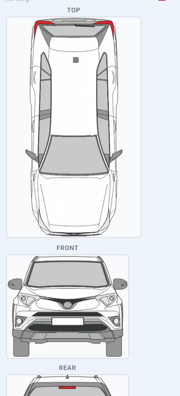 The same screen in the phone layout