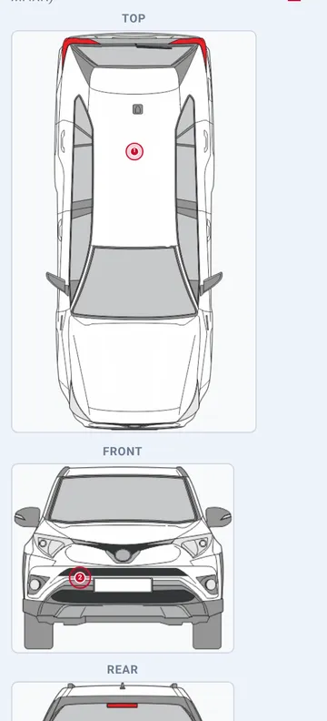 The same screen in the phone layout