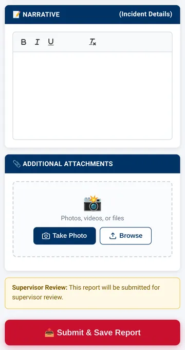 The same screen in the phone layout